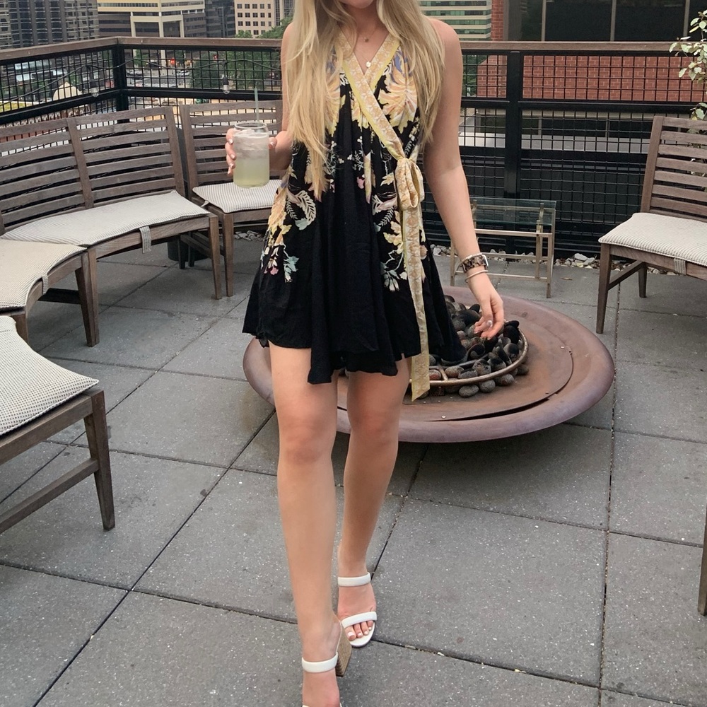 Free People Wrap dress